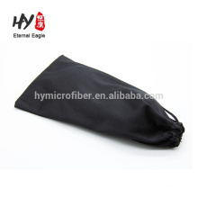 Portable reusable microfiber glasses pouch